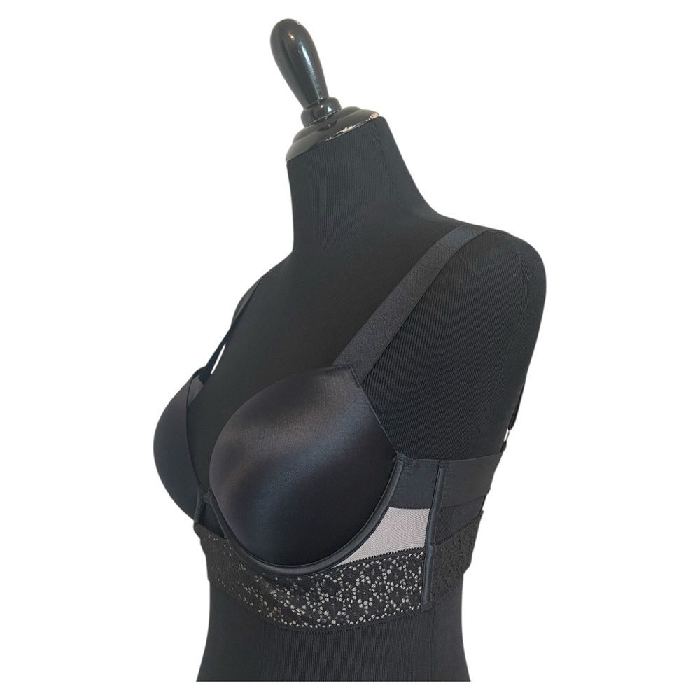 Victoria's Secret Branded Lace Very Sexy Black Push Up Lace Bra - Picture 4 of 8